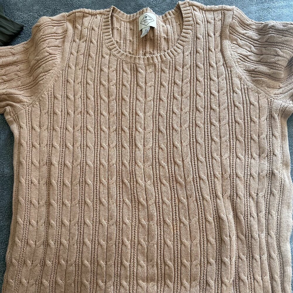 St. Johns Bay Tan Sweater